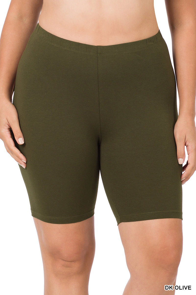 PREMIUM COTTON BIKE SHORTS