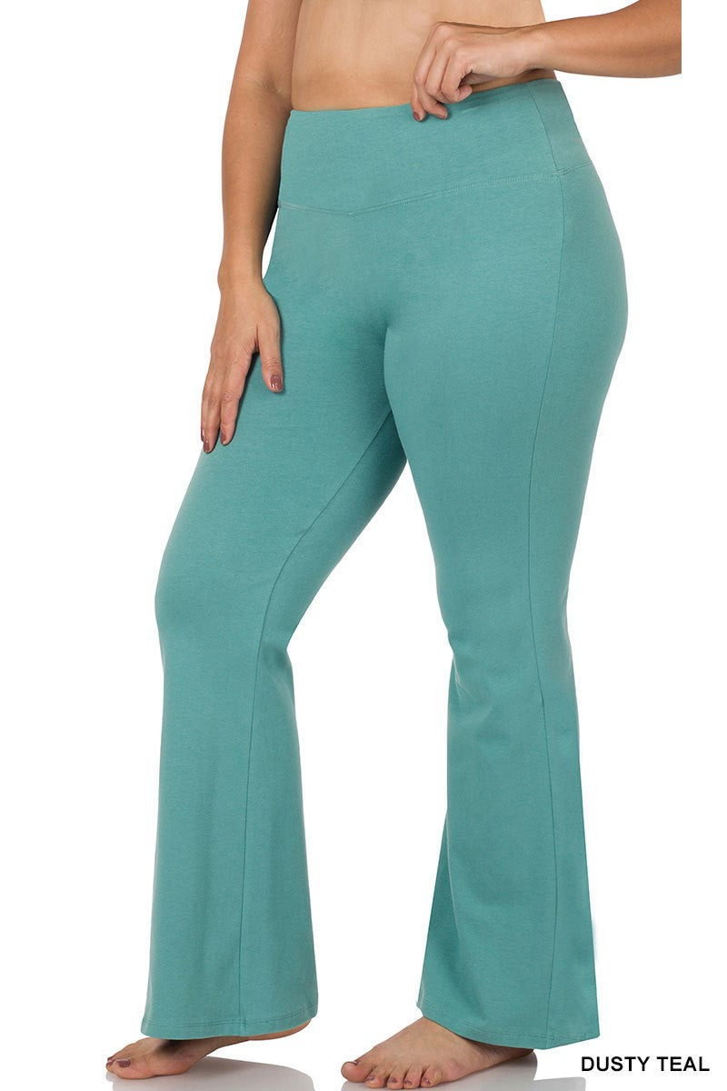 FLARE LEG YOGA PANTS
